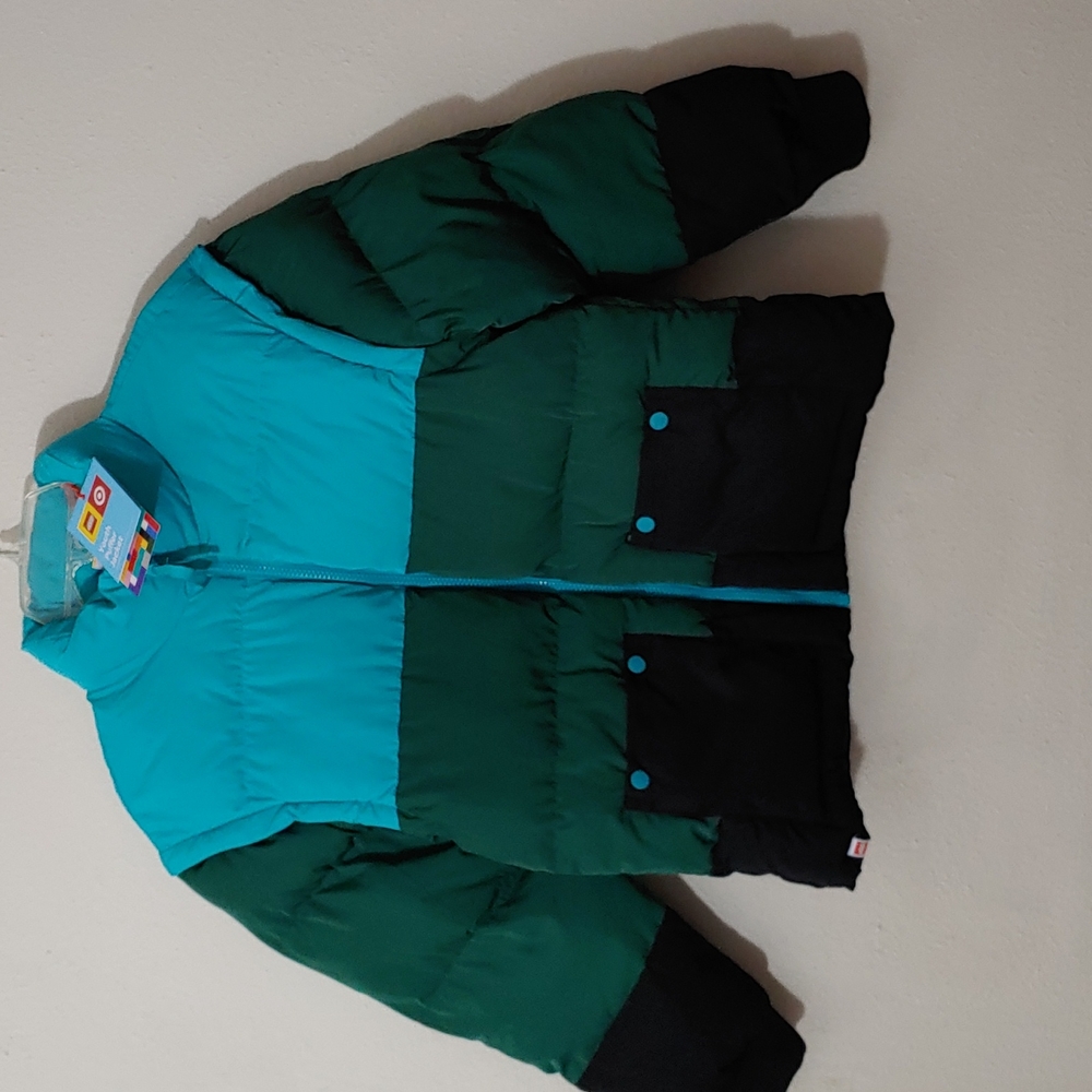 Lego Boys  Puffer Jacket, NWT